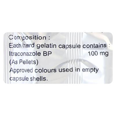 Ceastra XL 100mg Capsule 7'S - Fungal Infections-Anf