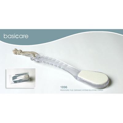 Basicare Pedicure File - Ceramic St 1's - Manicure & Pedicure Kits