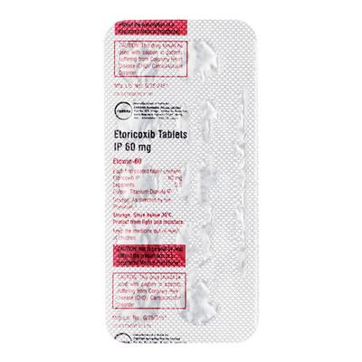 Etowin 60mg Tablet 10'S - Pain relief-Nsa