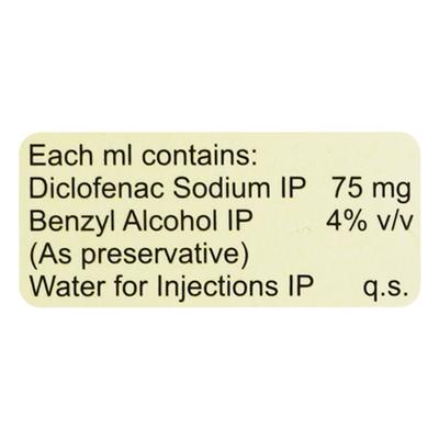 NAC AQ Injection 1ml - Pain relief-Nsa