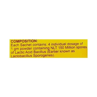 SPORLAC BANANA FLAVOUR Powder 1gm - Diarrhoea-Ant