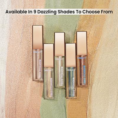 Insight Cosmetics Liquid Eyeshadow - Golden Cluster 3 gm - Eyeshadow, Bases & Primers