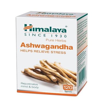 Himalaya Ashwagandha Tablets 120's - Ashwagandha
