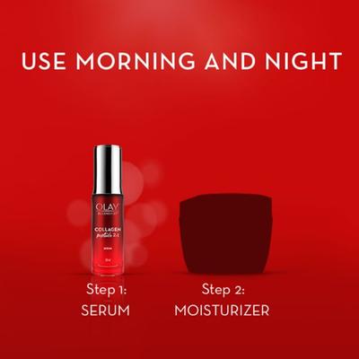 Olay Collagen Peptide 24 Face Serum 30 ml - Face Moisturizers