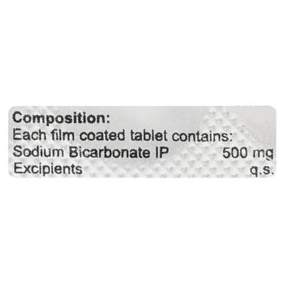 Sobiren 500mg Tablet 10'S - Ulcer/Reflux/Flatulence-Aaa