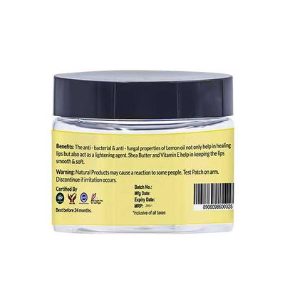 Mirah Belle - Citrus Lip Balm - Refreshing and Hydrating - Dry - Sulfate and Paraben Free 15 gm - Lip Balms