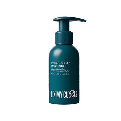 Fix My Curls Hydrating Deep Conditioner for Curly, Wavy, Dry, and Frizzy Hair Leave In Conditioner, and Hair Mask 100 ml - Hair Sets & Kits