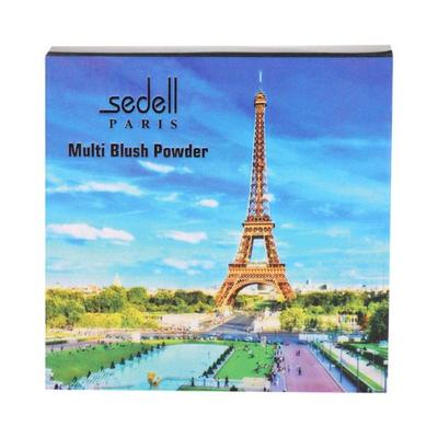 Sedell Professional Multi Blush Powder 03 Shade 8 gm - Blushes