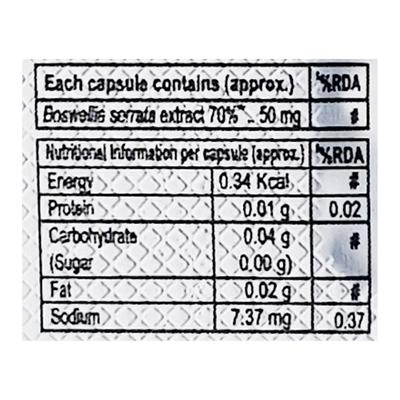 Mienta 50mg Capsule 10'S - Supplements-Sup