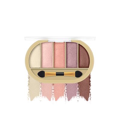 Miss Rose 5 Color Eyeshadow Mini Palette 7001 - 063N 04 6 gm - Face Palettes