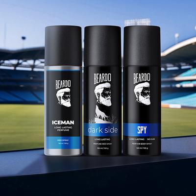 Beardo Iceman 150ml, Darkside 150ml and Spy 120ml Perfume Body Spray Combo for Men 1's - Men Deodorants/Roll-Ons