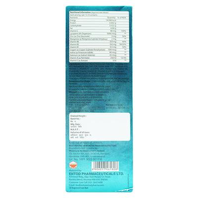 EYETAMIN SUGAR FREE Suspension 200ml - Supplements-Vam