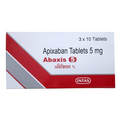 ABAXIS 5 Tablet 10's - Blood Clot-Ant