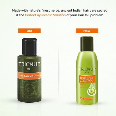 Trichup Hair Fall Control Hair Oil 200 ml - Hair Oils