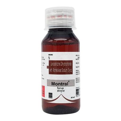 Montral Syrup 60ml - Allergies-Ant