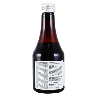 RENERVE TOTAL SUGAR FREE PINEAPPLE FLAVOUR Syrup 200ml - Supplements-Sup