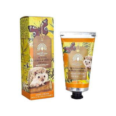 The English Soap Company - Anniversary Sicilian Lemon and Sweet Orange Hand Cream 75 ml - Lotions & Creams