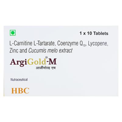 ARGIGOLD M Tablet 10's - Supplements-Sup