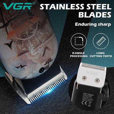 VGR V-690 Trimmer 150 min Runtime 4 Length Settings (Multicolor) 1's - Trimmers