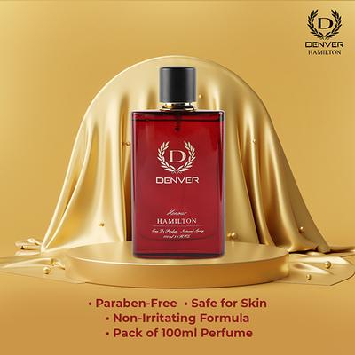 Denver Hamilton Honour Perfume, Long Lasting Fragrance Perfume Body Scent for Men 100 ml - Men Perfumes (Edt/Edp)