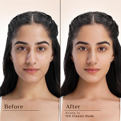 Pilgrim Classic Nude Foundation Stick, Dream Matte, Lightweight, Full Coverage with Vitamin C 10 gm - Foundation