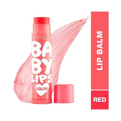 Maybelline New York Baby Lips Lip Balm, Cherry Kiss 4 gm - Lip Balms