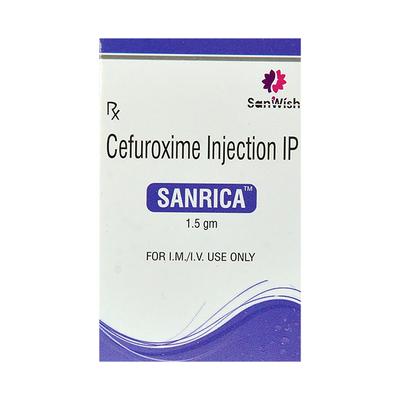 SANRICA 1.5g Injection 1's - Bacterial Infections-Cep