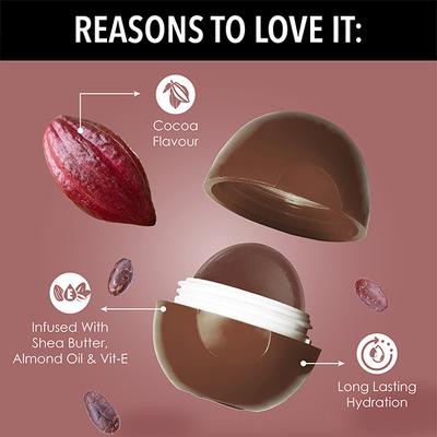 Blue Heaven Tinted Lip Bomb - Cocoa Butter 8 gm - Lip Balms