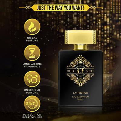 La French Oud Nuit Eau De Parfum 100 ml - Perfumes (Edt/Edp)