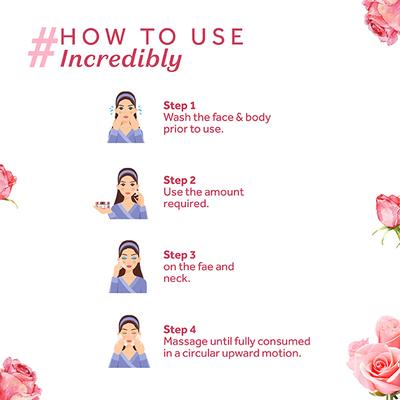 Atulya All Pupose Rose Gel 200 gm- free from Paraben,Sulphate,Silicone,Color 200 gm - Face Moisturizers