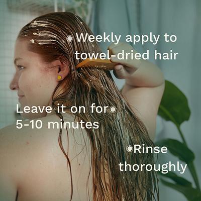 The Body Shop Banana Truly Nourishing Hair Mask 240ml - Hair Masks & Packs