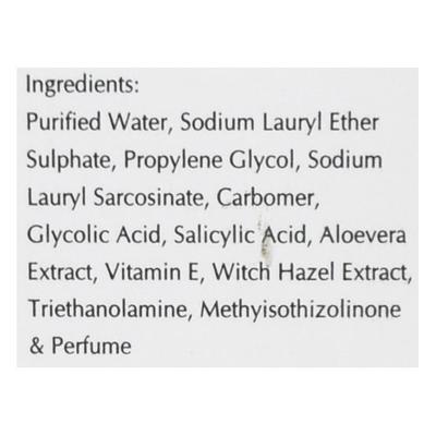 REJUGLOW SKIN REJUVENATING Face Wash 100ml - Cleanser-Emo