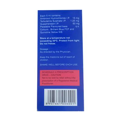 AERODIL SUGAR FREE MIXED FRUIT FLAVOUR Expectorant 100ml - Cough And Cold-Cou