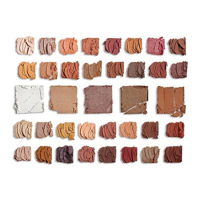 XX Revolution Shadow Palette X-Tra Nude 49.5gm - Face Palettes