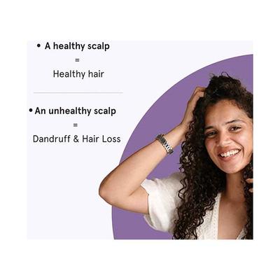 Be Bodywise Scalp Massager - Shampoo Brush with Soft Silicone Bristles 1's - Hair Brushes