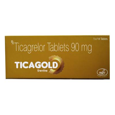 TICAGOLD Tablet 14's - Blood Clot-Ant