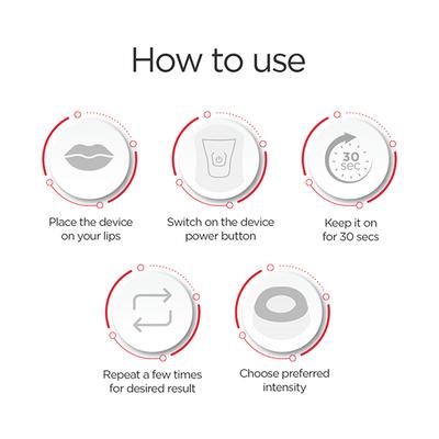 Protouch Pro-lips Lip Plumper Device, Automatic, Smart, Safe & Effective Lip Plumping Solution, Instantly Fuller Plumped Lips, 2 Silicone Suction Head 1's - Lipstick Primers & Plumpers