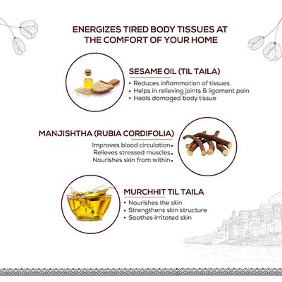 Ayouthveda Pinda Taila 200 ml - Creams/Oils/Lotions