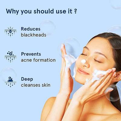 Be Bodywise 2% Salicylic Acid Face Wash for Acne & Blackheads 100 ml - Face Wash & Cleansers