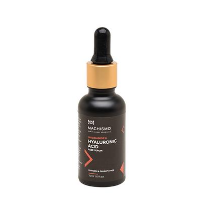 Machismo Niacinamide & Hyaluronic Acid Face Serum 30 ml - Scrubs & Exfoliants
