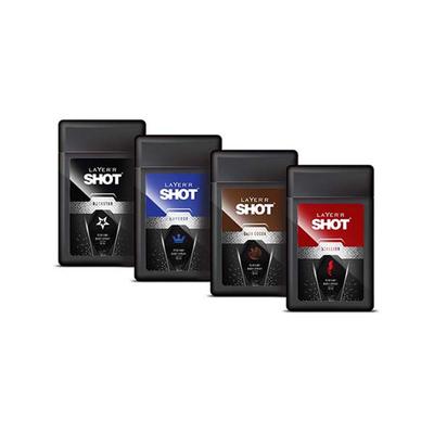 Layers Shot Rockstar 18 ml - Men Deodorants/Roll-Ons