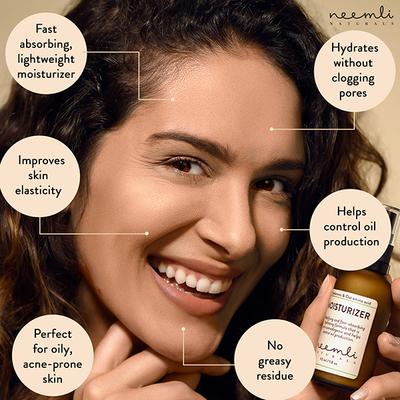 Neemli Naturals Hyaluronic & Oat Amino Acid Moisturiser 50 ml - Skin-Treatment