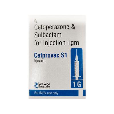 CEFPROVAC S 1 Injection 1's - Bacterial Infections-Cep