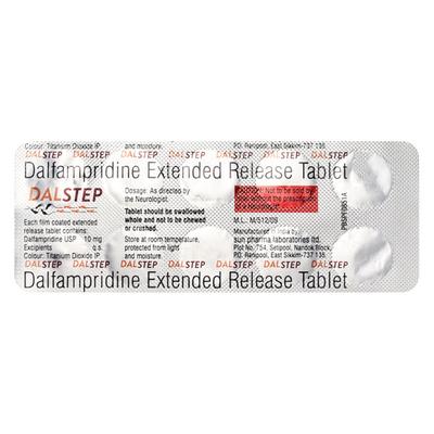 Dalstep 10mg Tablet 10'S - Multiple Sclerosis-Neu