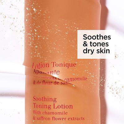 Clarins Soothing Toning Lotion - Clear 200 ml - Face Moisturizers