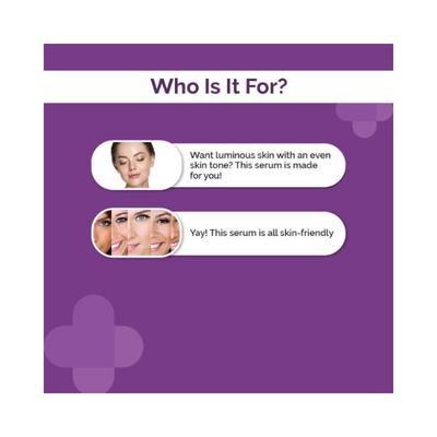 The Derma Co. 5 Percent Vitamin C Daily Face Serum 30 ml - Face Serum