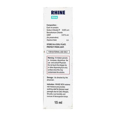 Rhine New Nasal Spray 15ml - Asthma/COPD-Ast