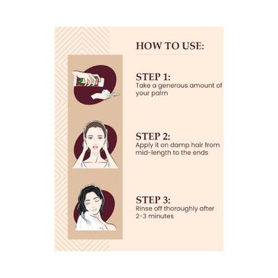 Mother Sparsh Ayurvedic Jabapushp Hair Conditioner For Frizz & Damage Control 150 ml - Conditioners