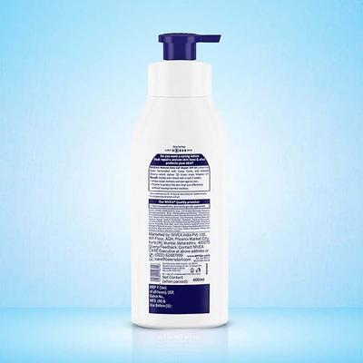Nivea Body Lotion Aloe Hydration 5 In 1 Complete Care With Deep Moisture Serum All Skin Types 400 ml - Lotions & Creams