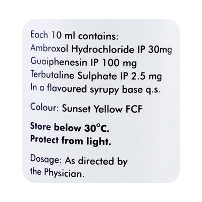 Salbid Plus Expectorent 100ml - Cough And Cold-Cou